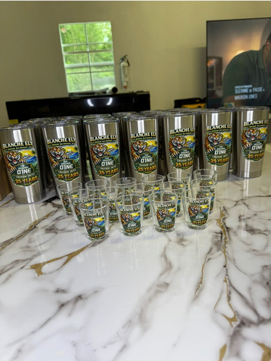 Custom Shot Glasses