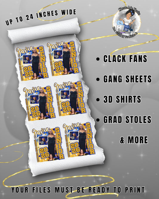 Sublimation Transfers