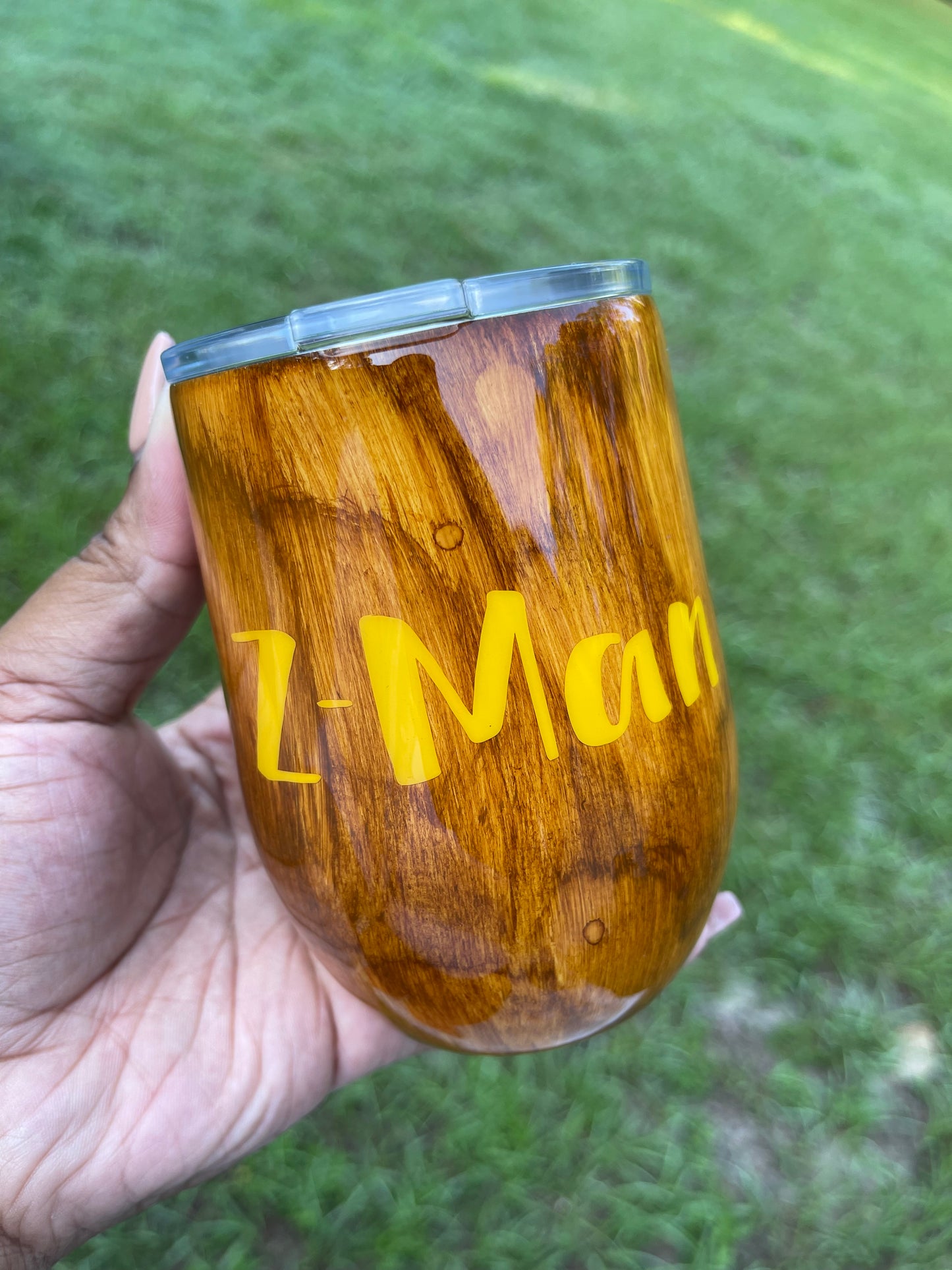 Que Dog Tumbler