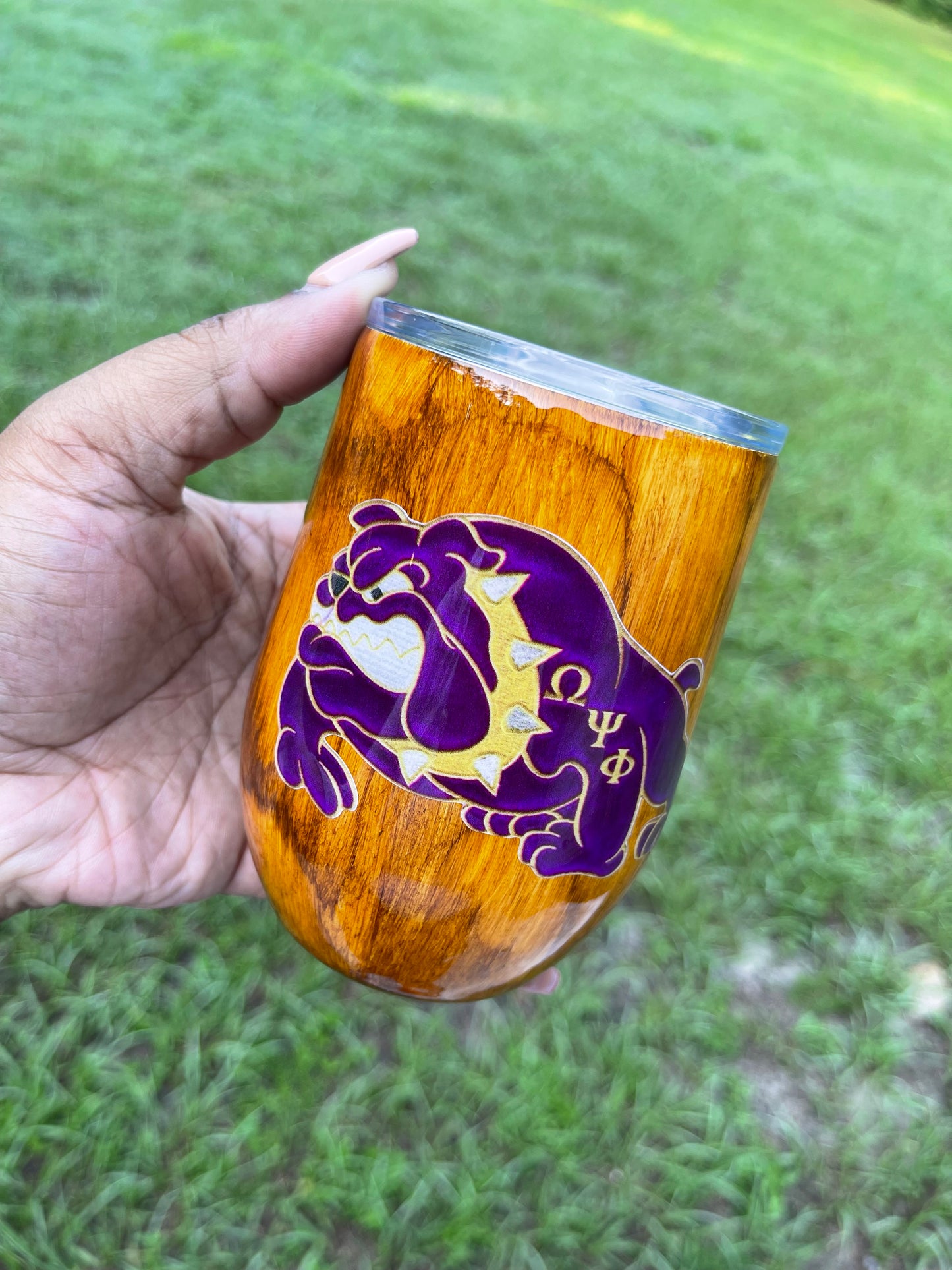 Que Dog Tumbler