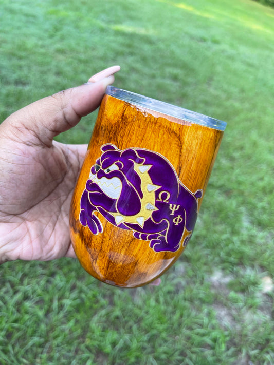 Que Dog Tumbler