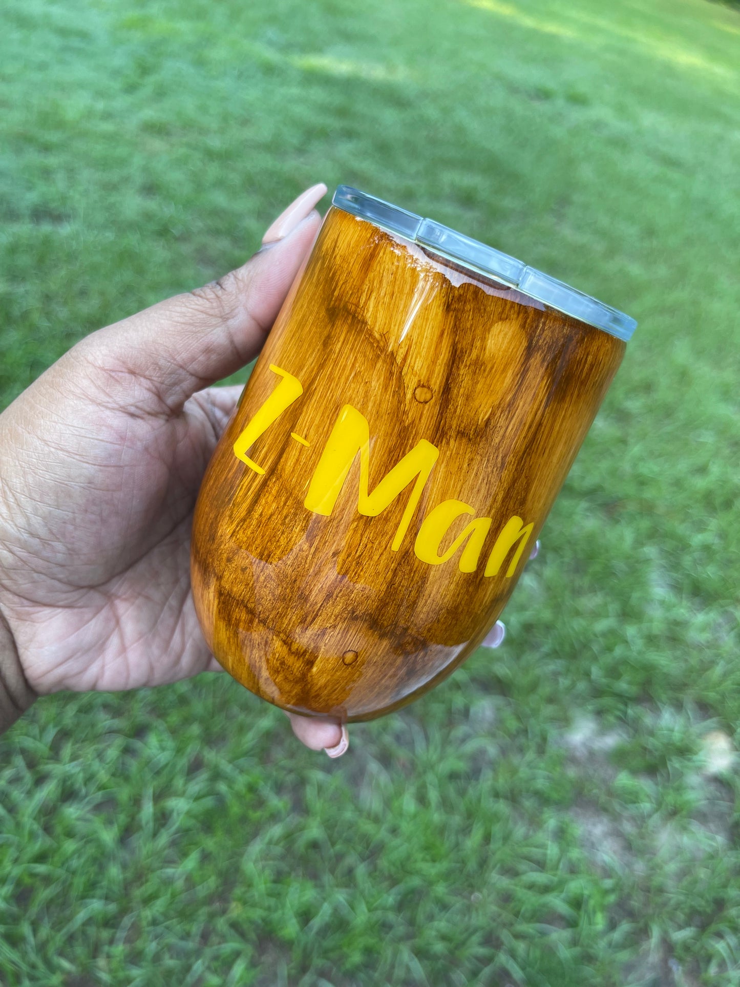 Que Dog Tumbler