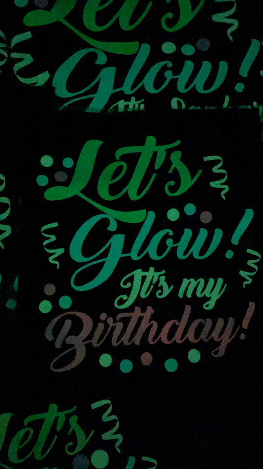 Glow in the Dark Custom Shirts