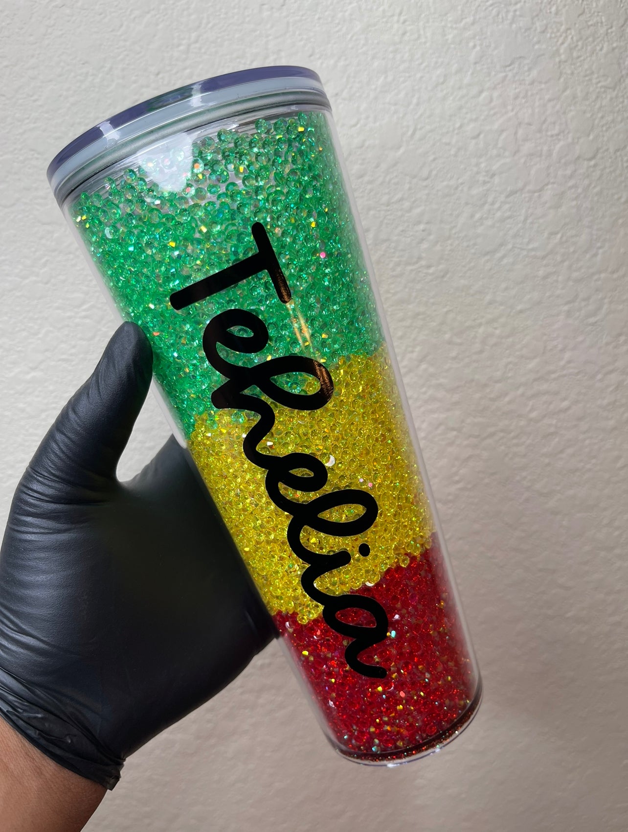 Juneteenth Rhinestone Cup (only)