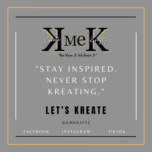 Let's Kreate - Custom Design