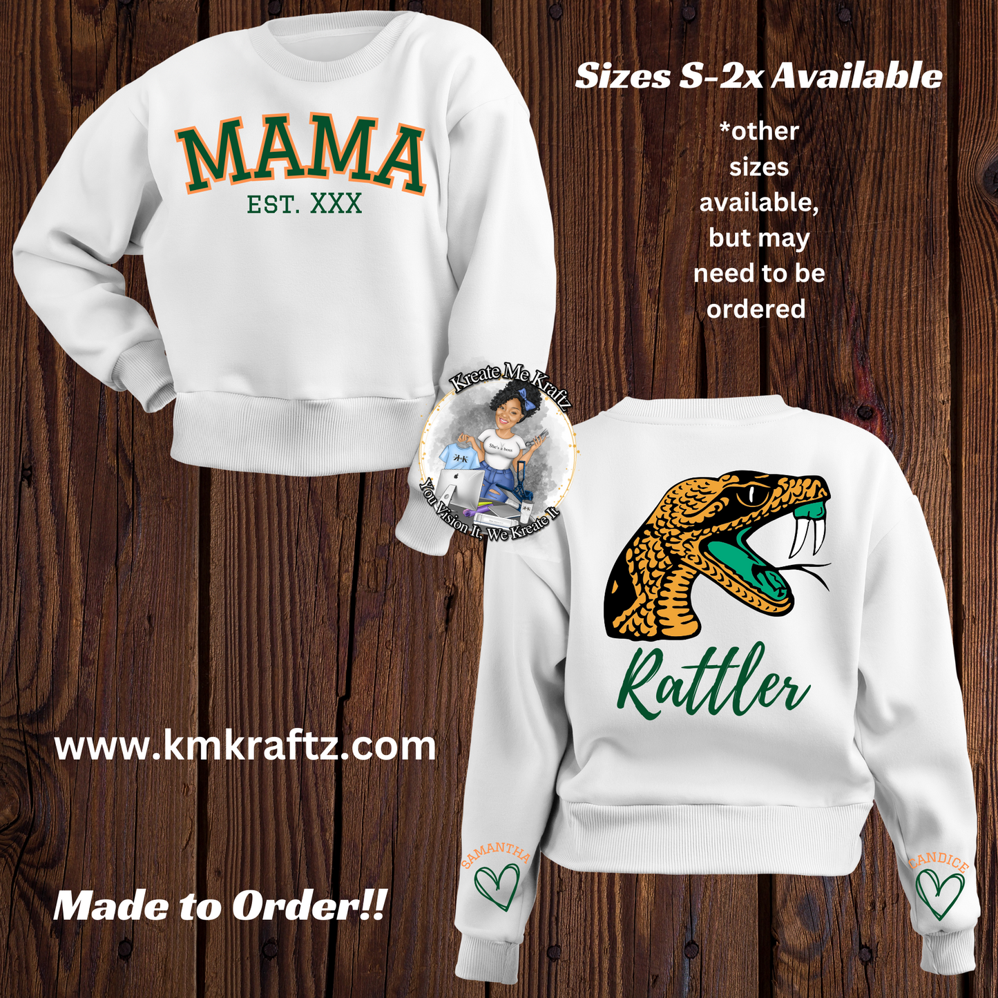 Title Sweatshirts