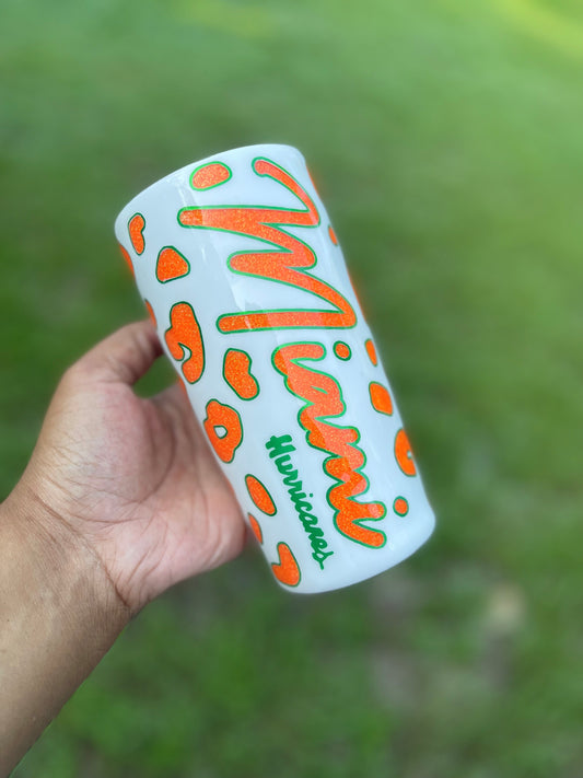Cheetah Print Sports Tumbler