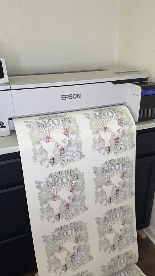 Sublimation Transfers