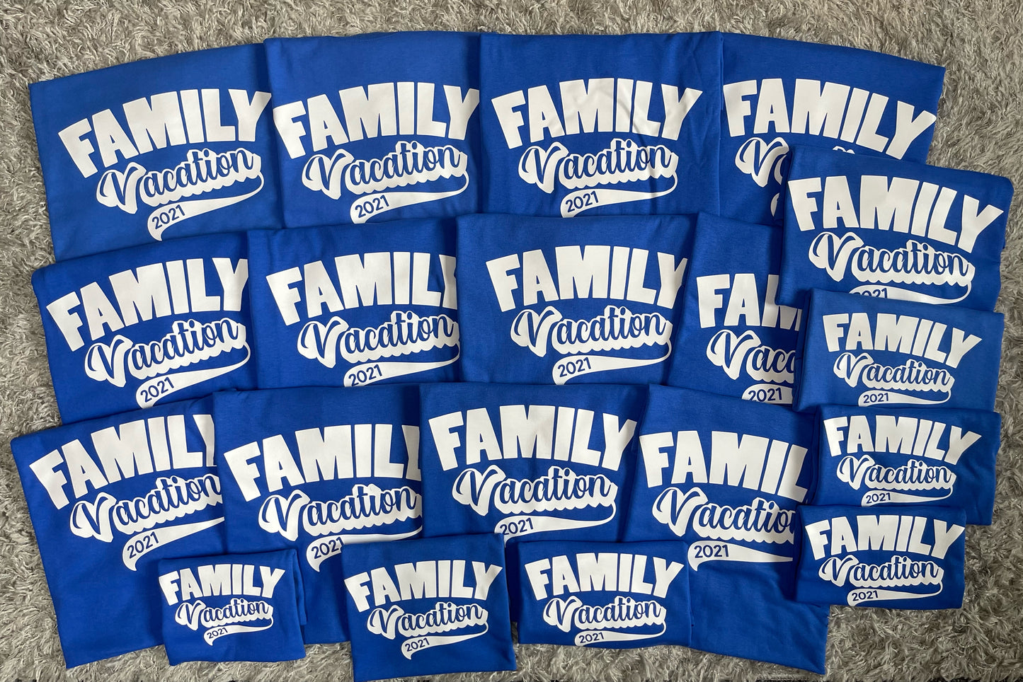 Bulk Order (custom shirts)