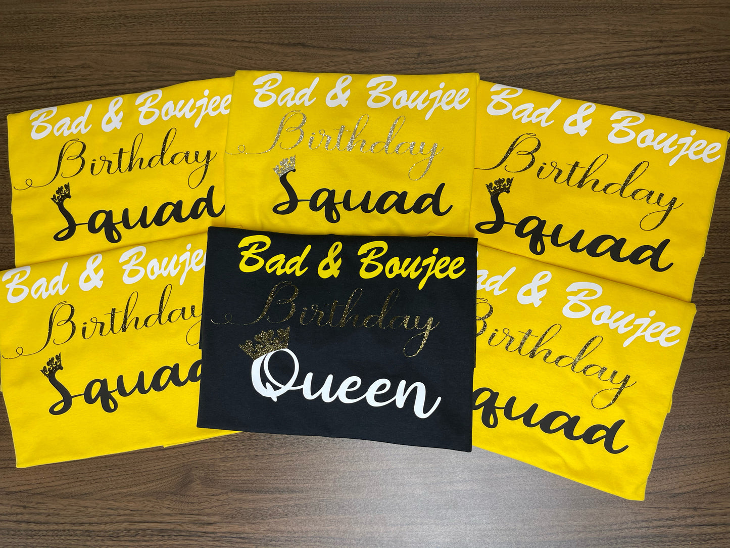 Bulk Order (custom shirts)