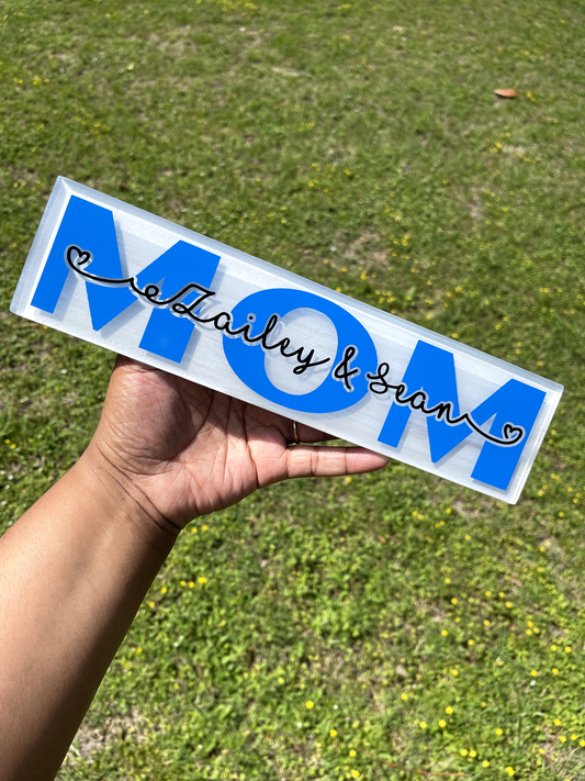 Personalized Name Tile