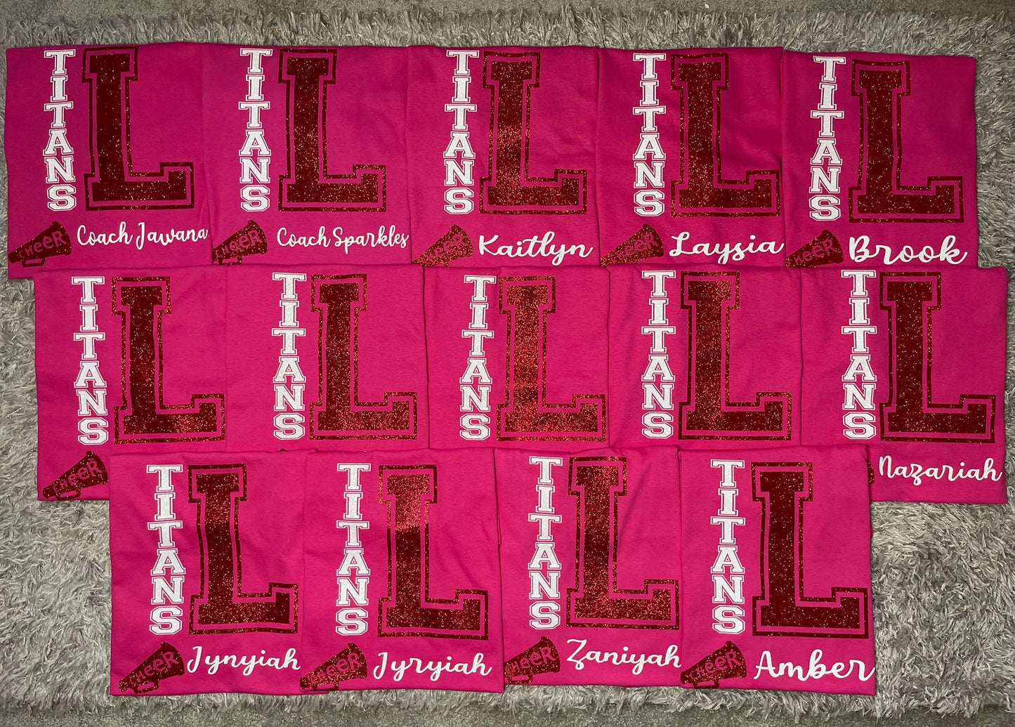 Bulk Order (custom shirts)