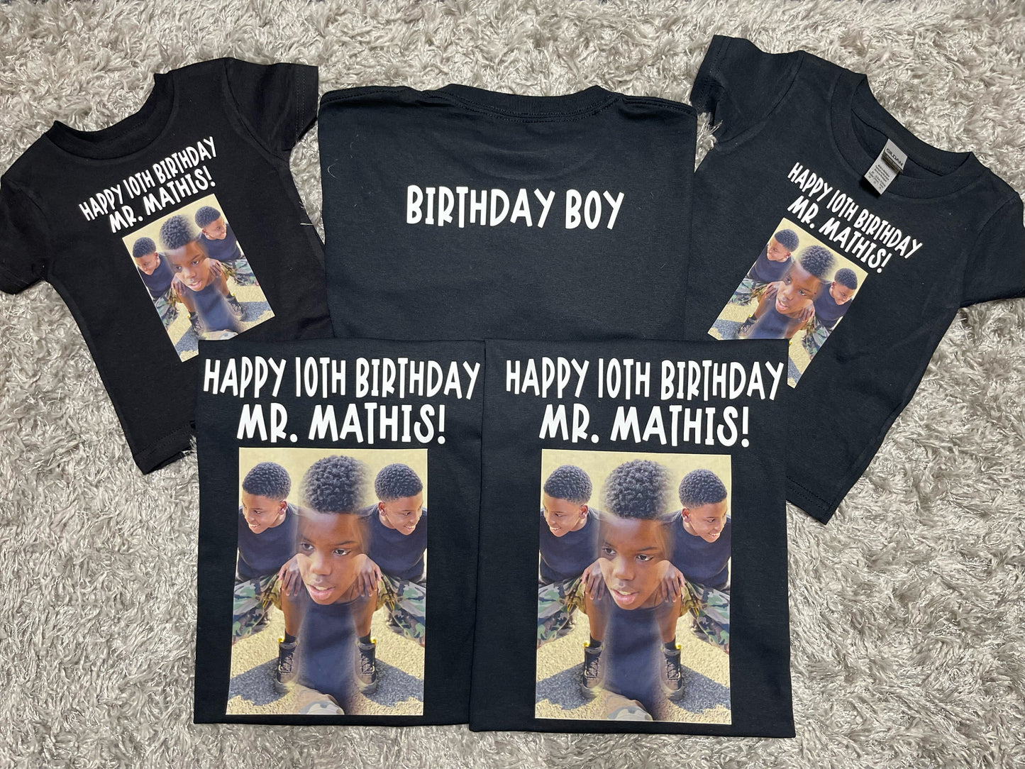 Bulk Order (custom shirts)