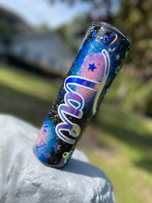 Custom Zodiac Tumbler