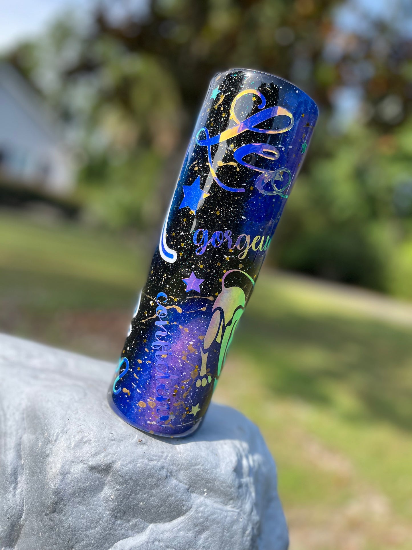 Custom Zodiac Tumbler